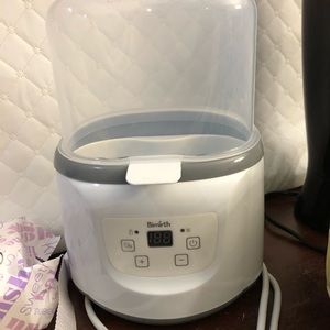 Bottle warmer and steamer